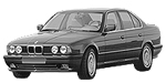 BMW E34 B264B Fault Code